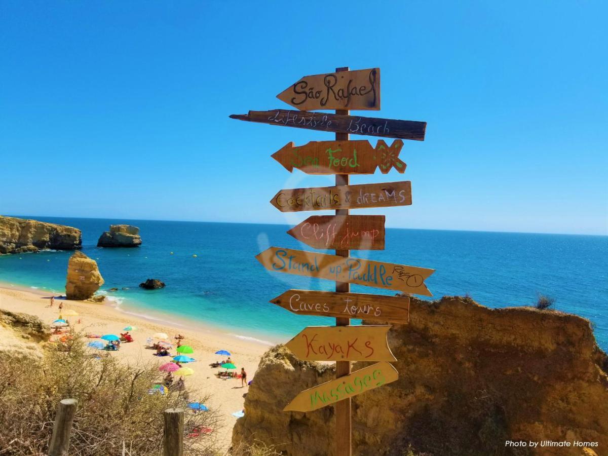 Camelia 52 Beach Studio Apartment - Sao Rafael, Albufeira Extérieur photo